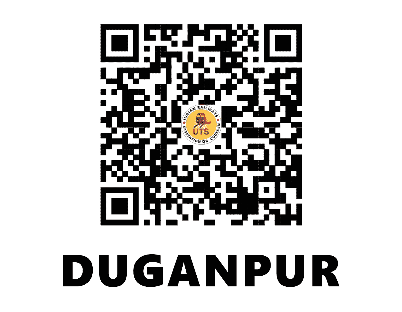 UTS QR Code for DUGANPUR - DUN - NR (UTTAR PRADESH)